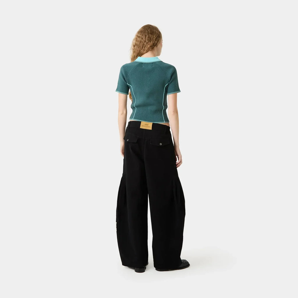 Eme Studios ´Fete Aqua´ Knit Polo