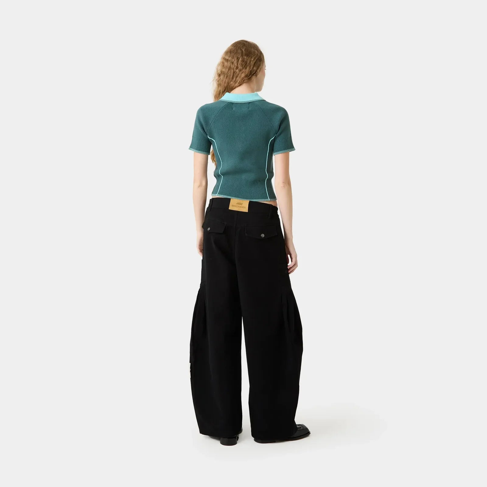 Eme Studios ´Fete Aqua´ Knit Polo