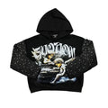 Mixed Emotion Brand Black Angels Hoodie