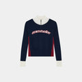 Eme Studios ´Navy´ Zipper Knit