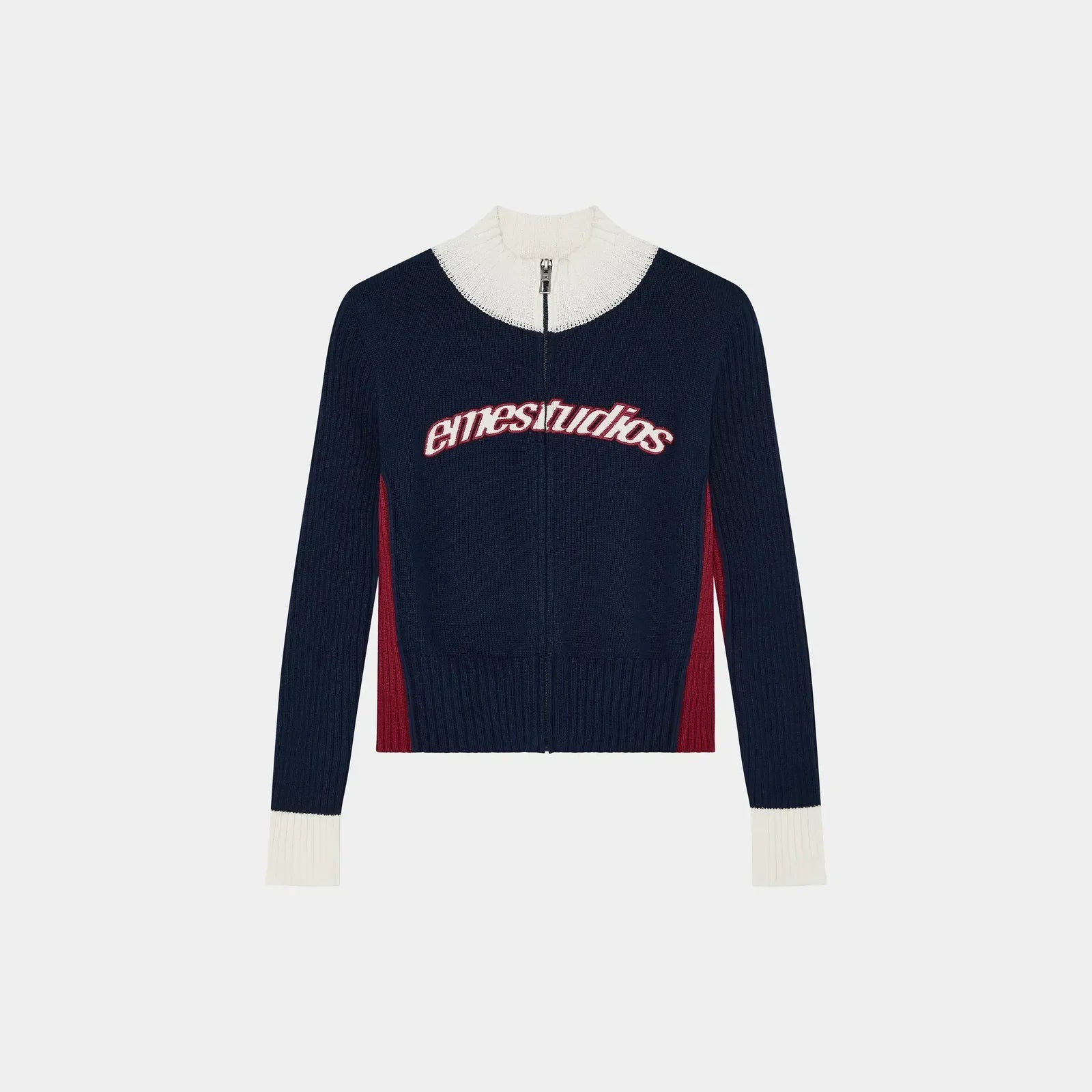 Eme Studios ´Navy´ Zipper Knit