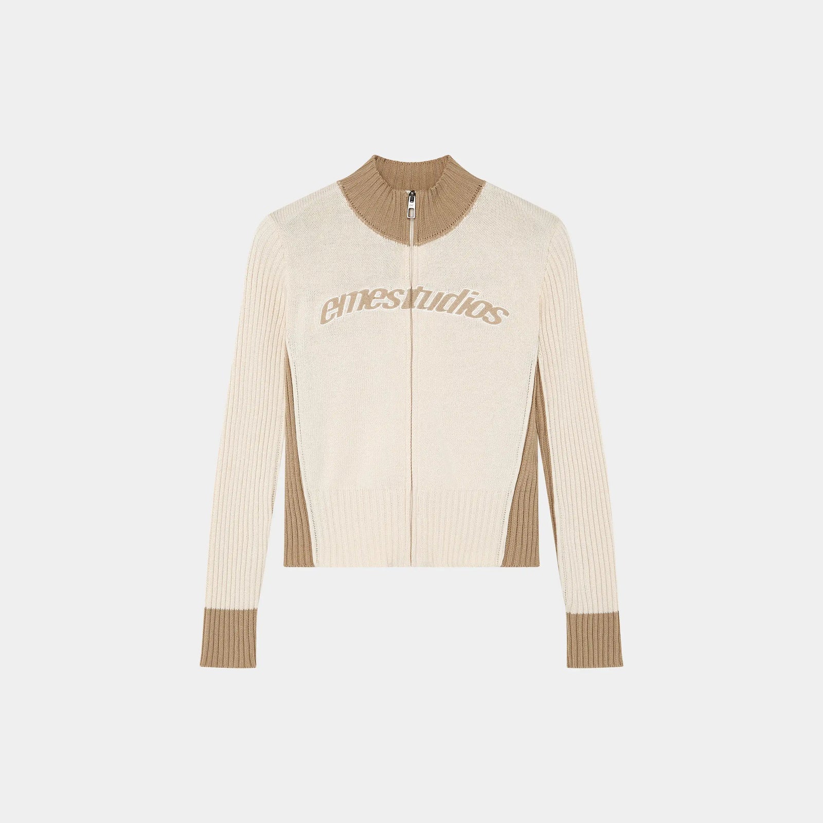Eme Studios ´Betty Off Sand´ Zipper Knit