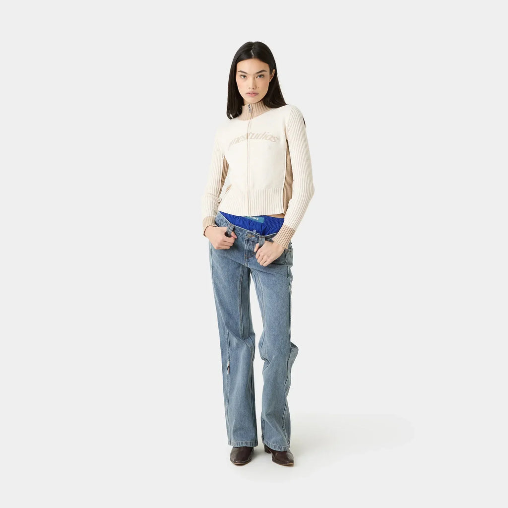 Eme Studios ´Betty Off Sand´ Zipper Knit