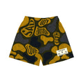 Mixed Emotion Emotional Camo Shorts Green
