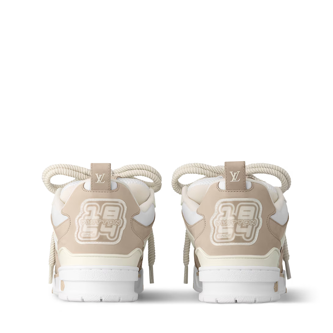 Louis Vuitton Skate `Beige`