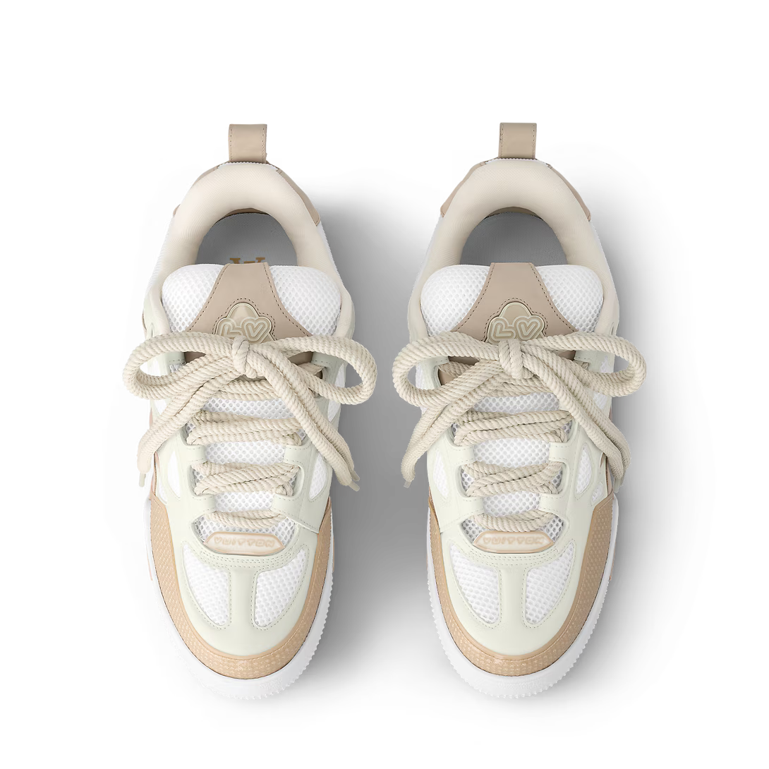 Louis Vuitton Skate `Beige`