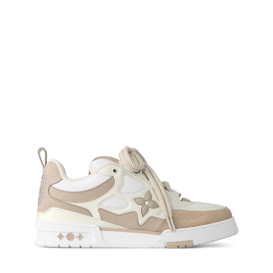 Louis Vuitton Skate `Beige`