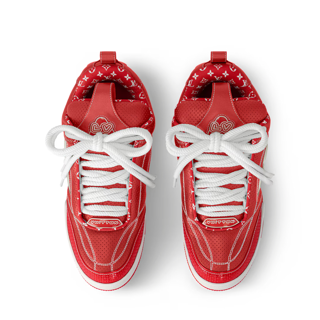Louis Vuitton Skate `Red` Limited Edition