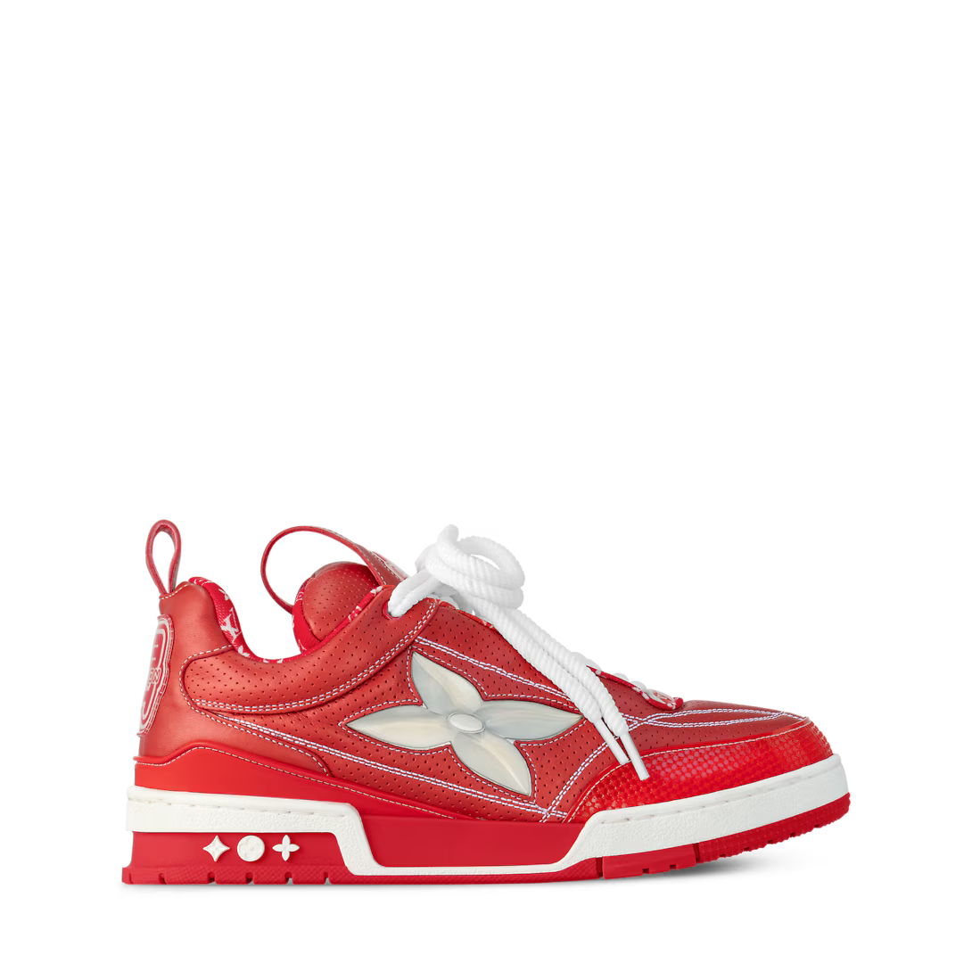 Louis Vuitton Skate `Red` Limited Edition