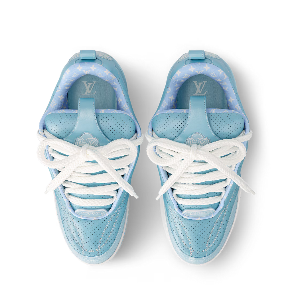 Louis Vuitton Skate `Light Blue` Limited Edition