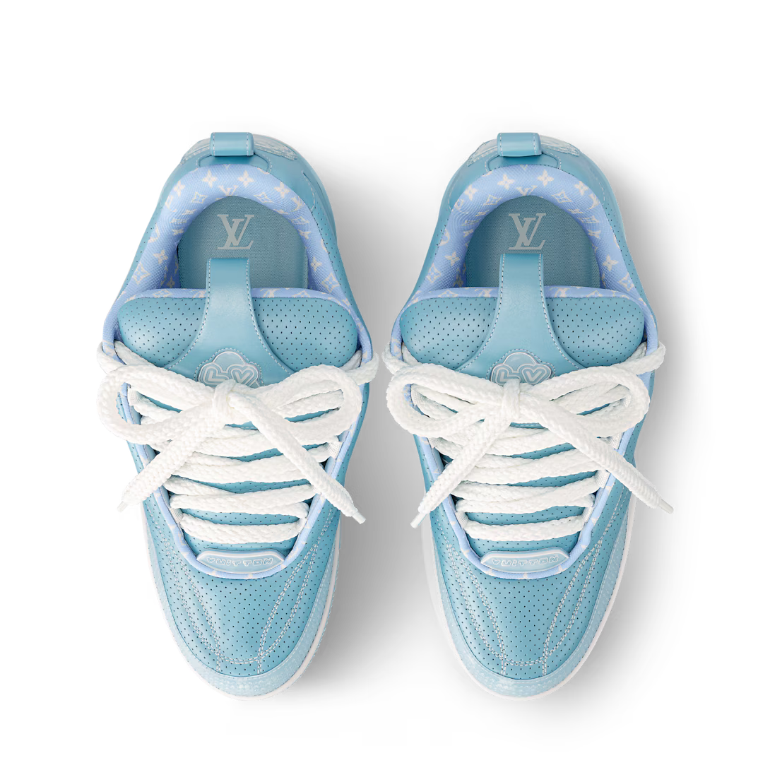 Louis Vuitton Skate `Light Blue` Limited Edition