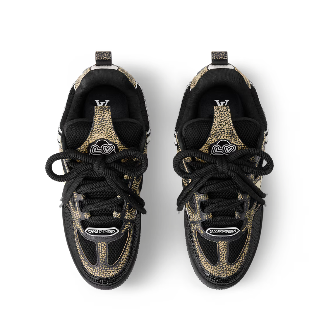 Louis Vuitton Skate `Black`