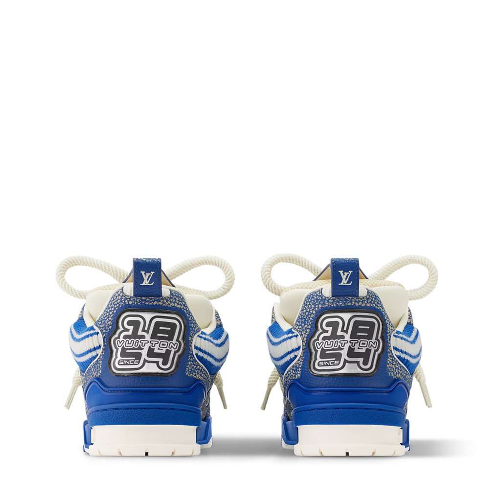 Louis Vuitton Skate `Light Blue`
