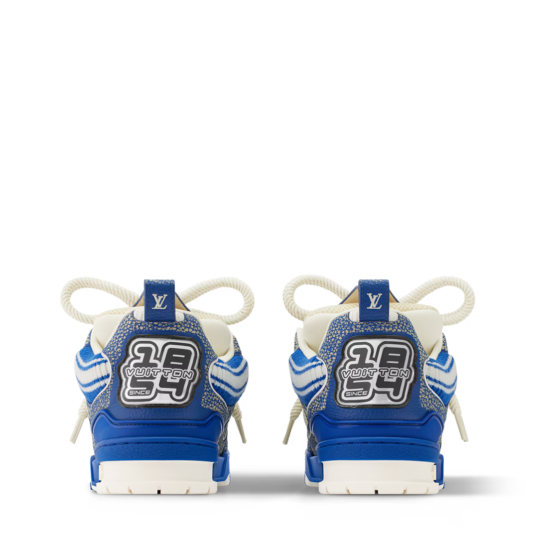 Louis Vuitton Skate `Light Blue`