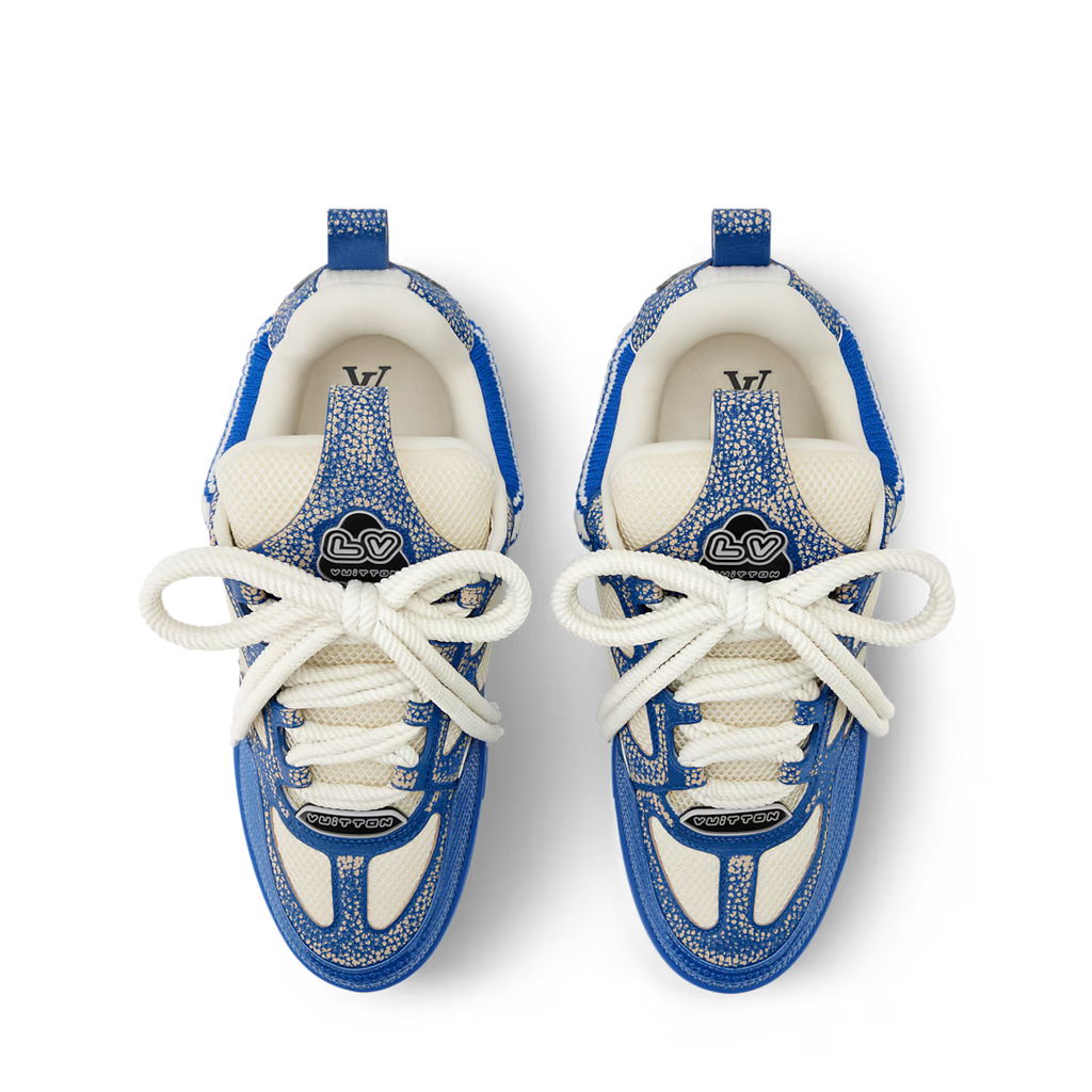 Louis Vuitton Skate `Light Blue`
