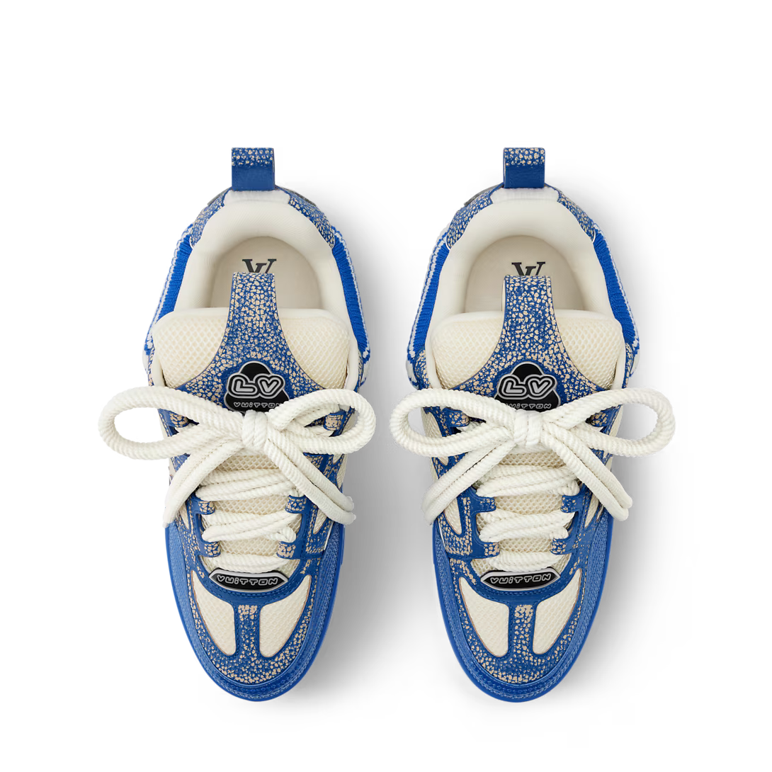 Louis Vuitton Skate `Light Blue`