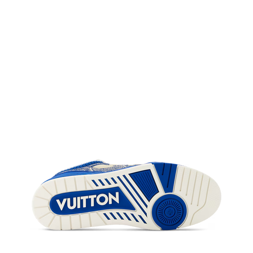 Louis Vuitton Skate `Light Blue`