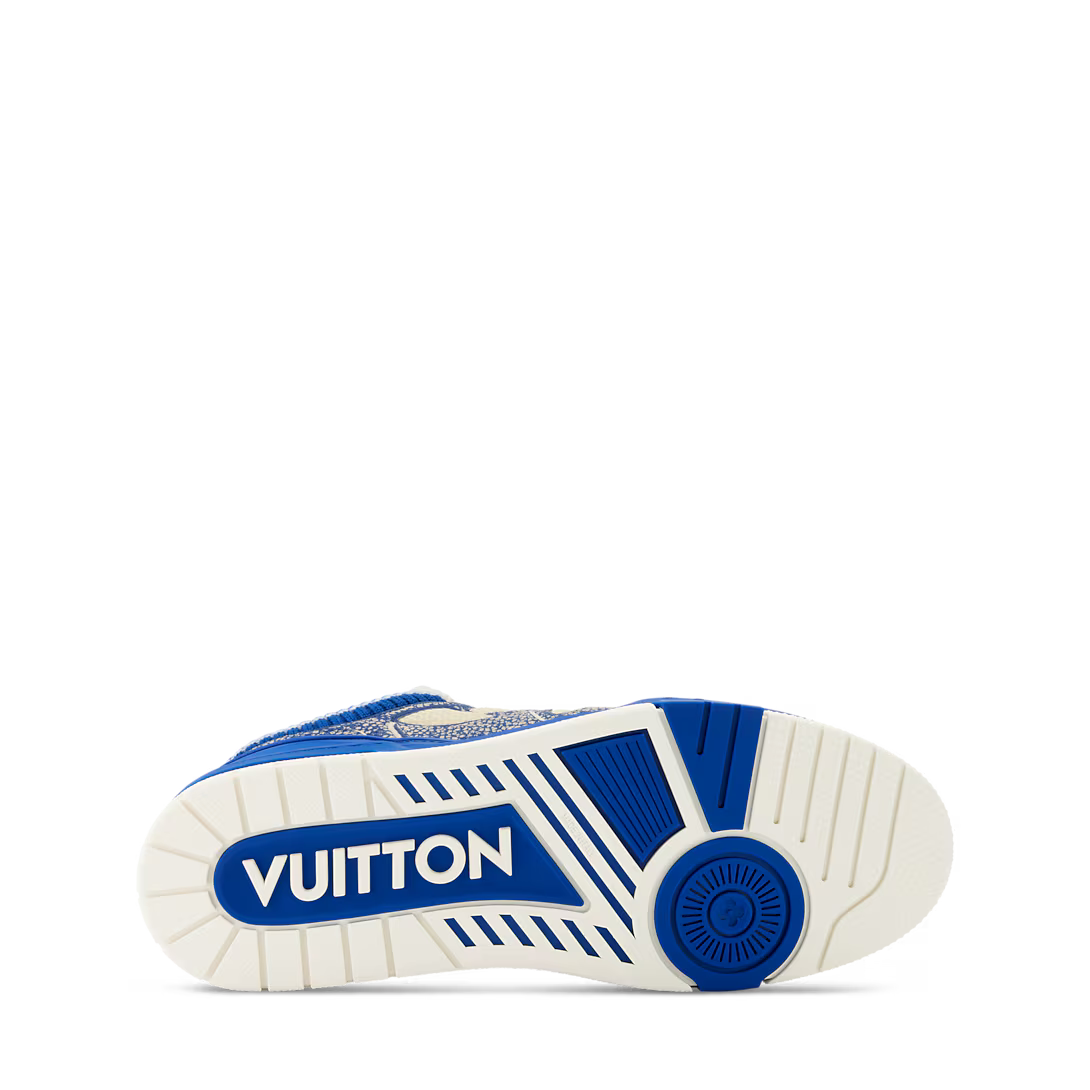 Louis Vuitton Skate `Light Blue`