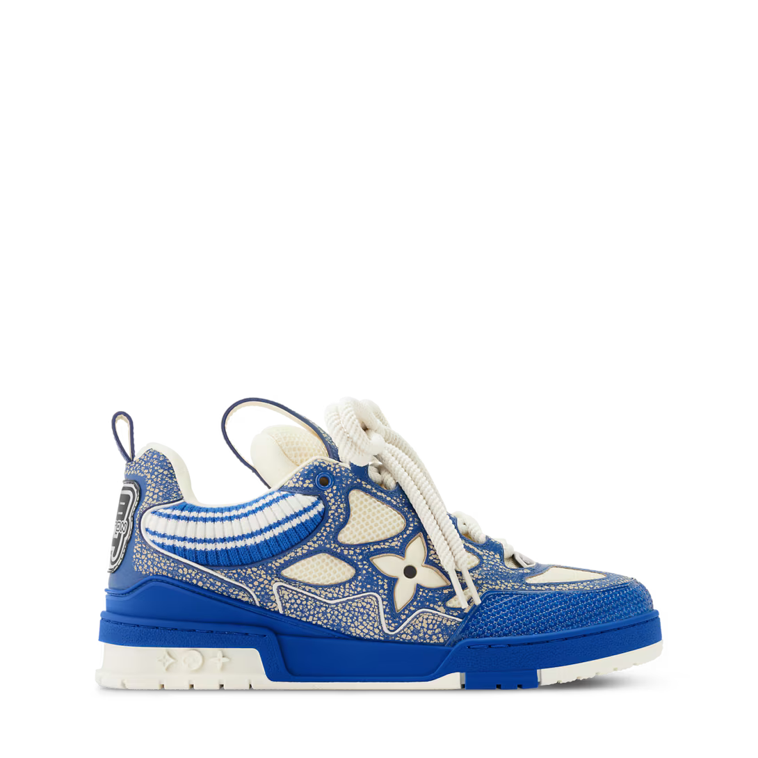 Louis Vuitton Skate `Light Blue`