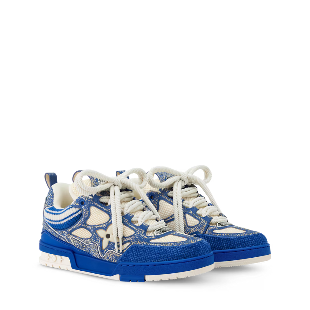 Louis Vuitton Skate `Light Blue`