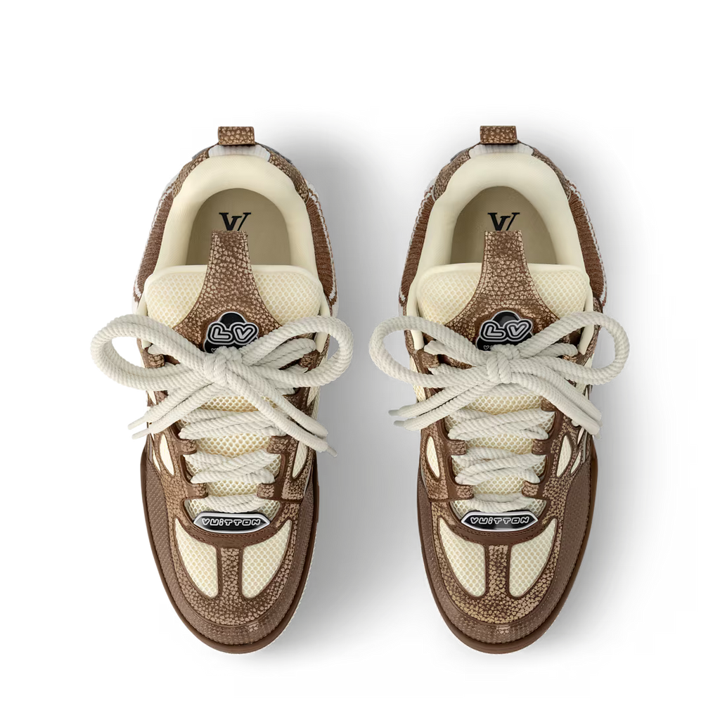 Louis Vuitton Skate `Brown`