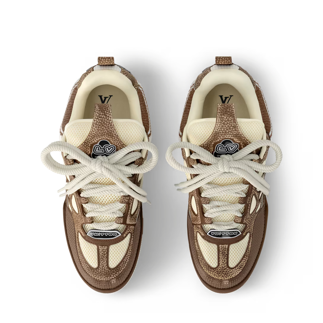 Louis Vuitton Skate `Brown`
