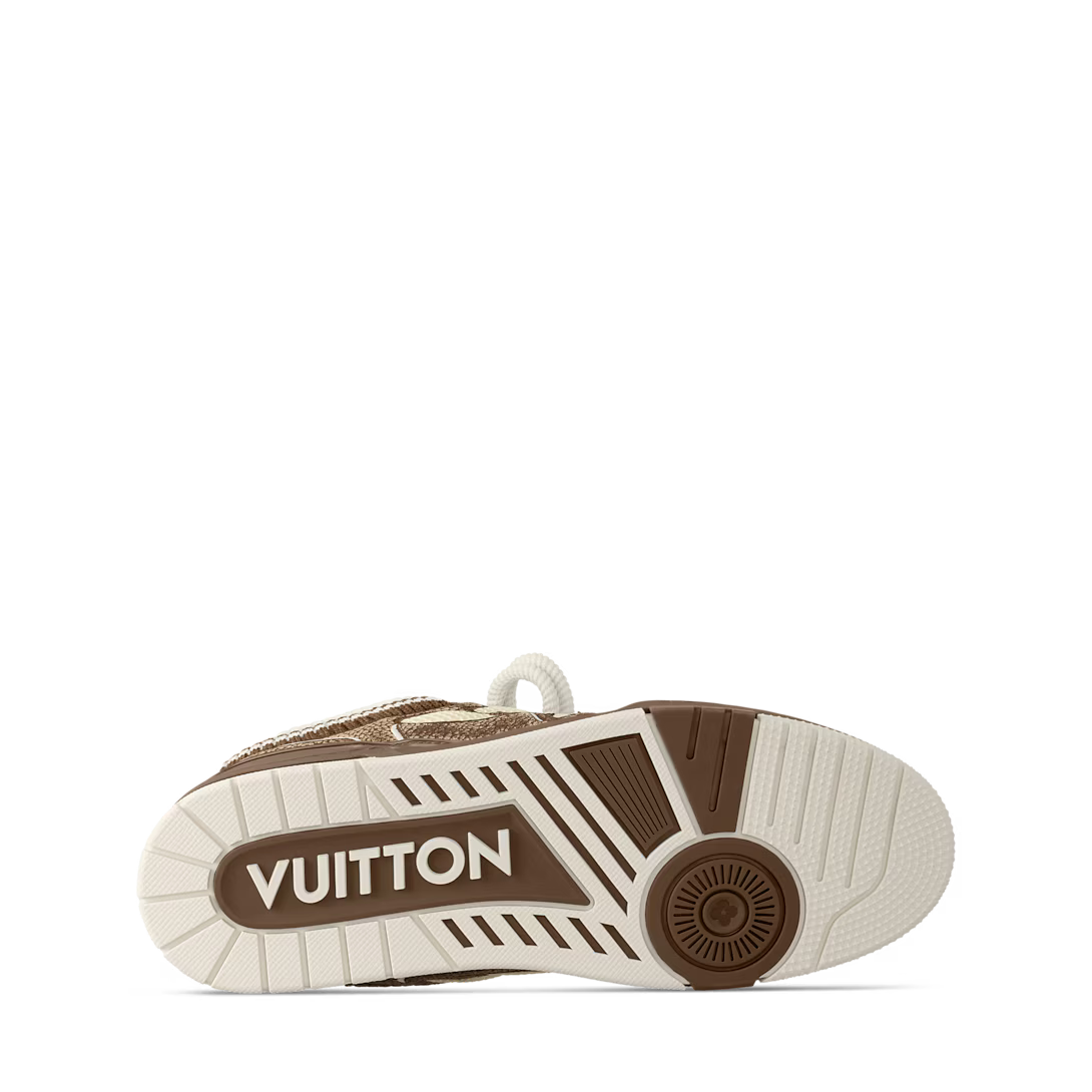 Louis Vuitton Skate `Brown`