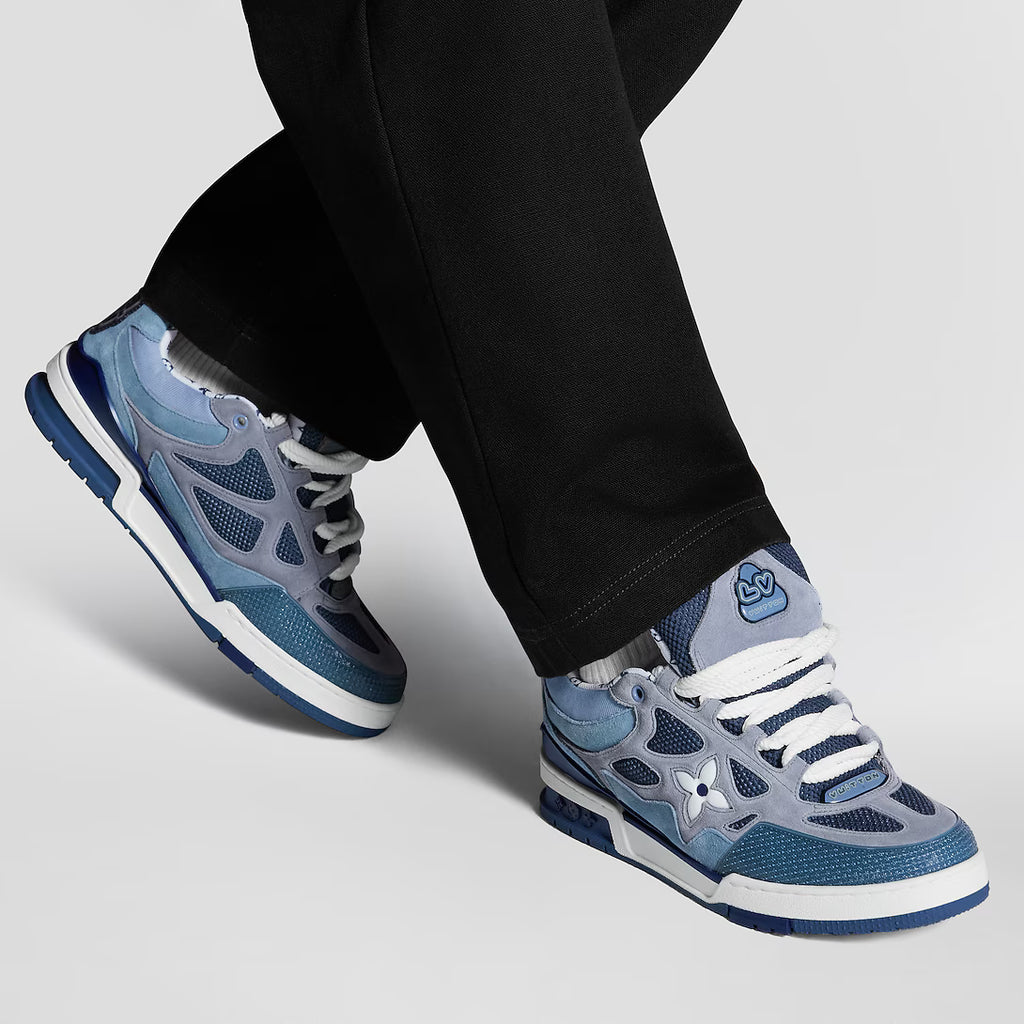 Louis Vuitton Skate `Blue`