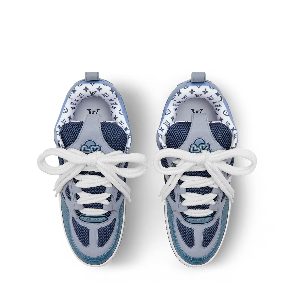 Louis Vuitton Skate `Blue`