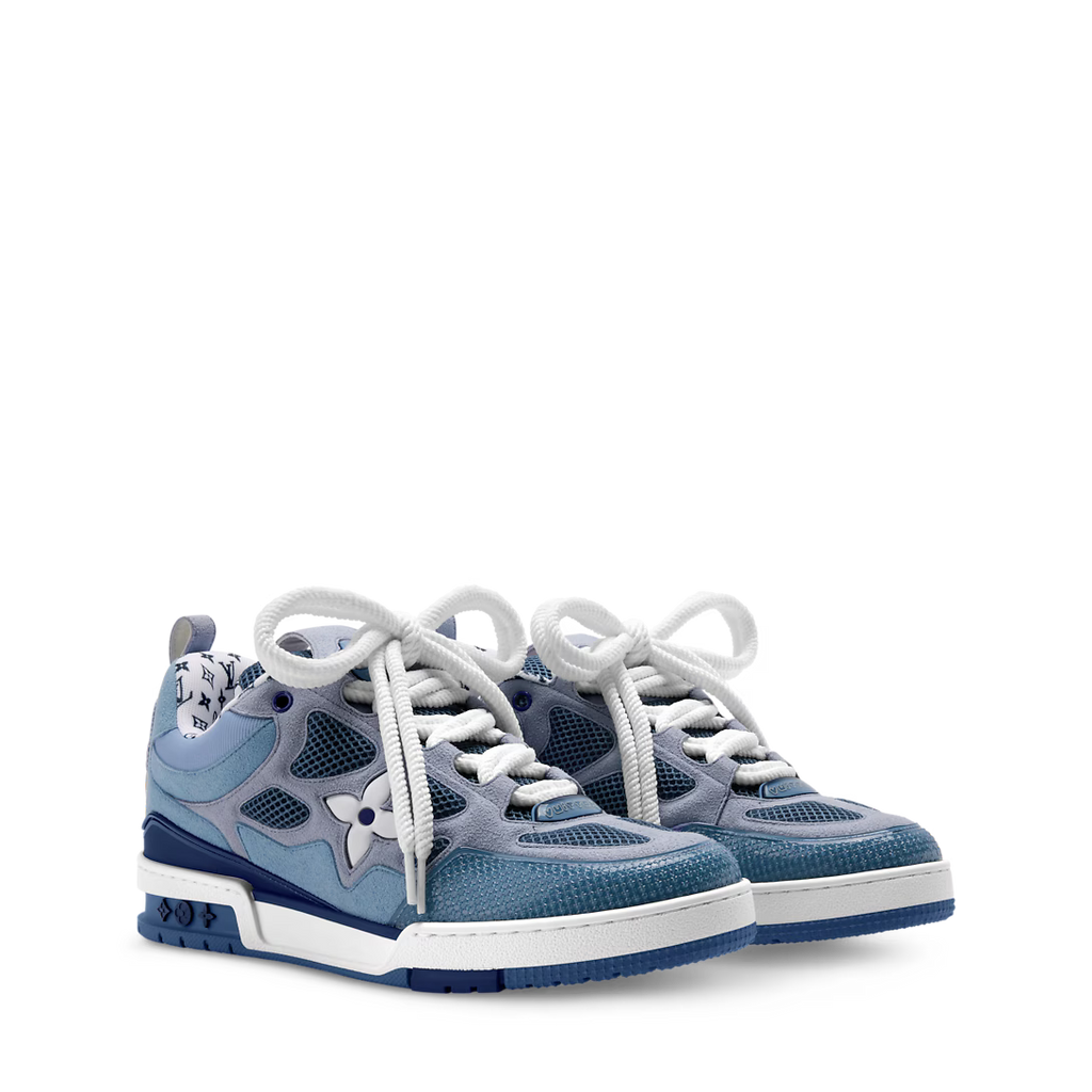 Louis Vuitton Skate `Blue`