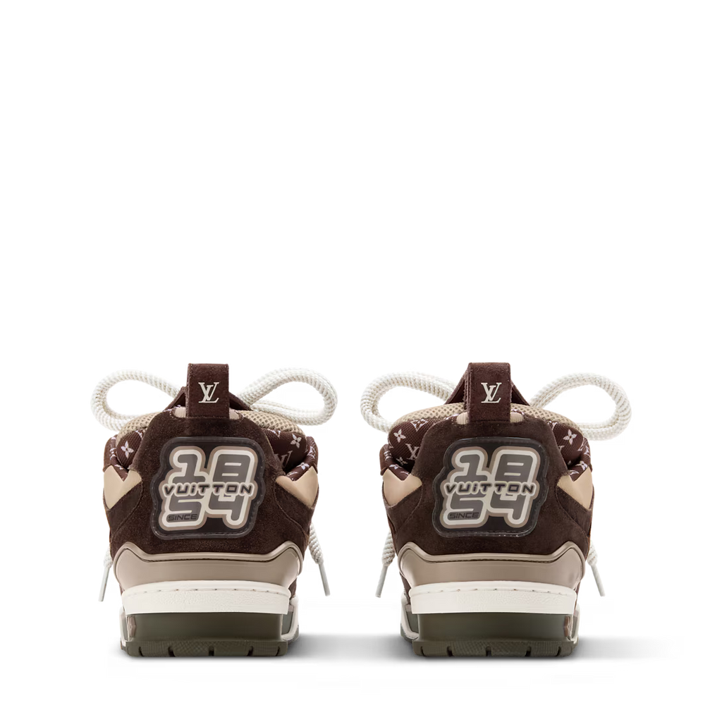 Louis Vuitton Skate `Brown`