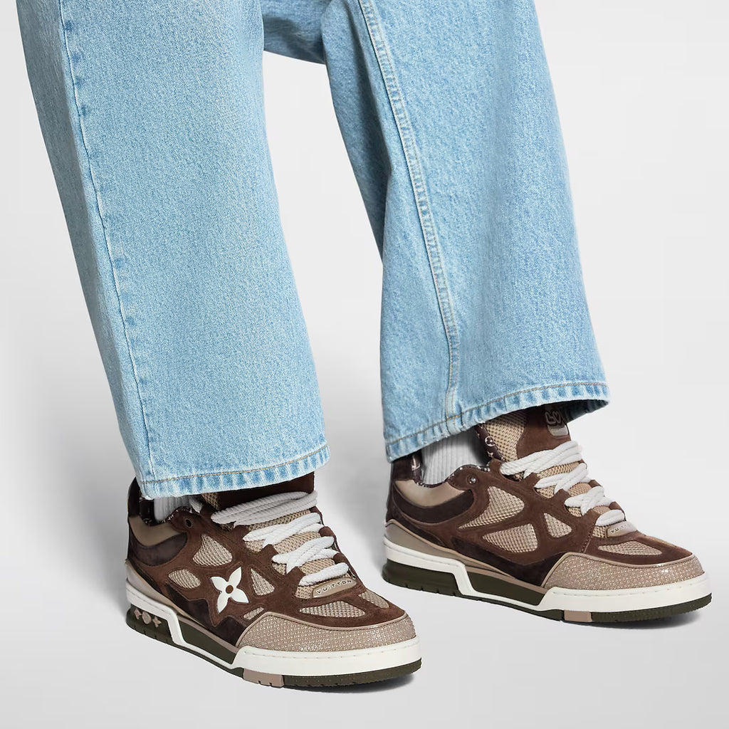 Louis Vuitton Skate `Brown`