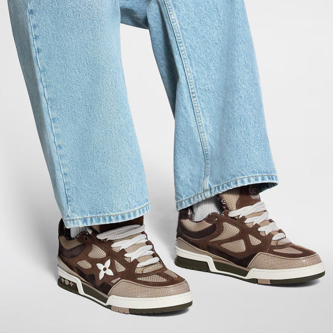 Louis Vuitton Skate `Brown`