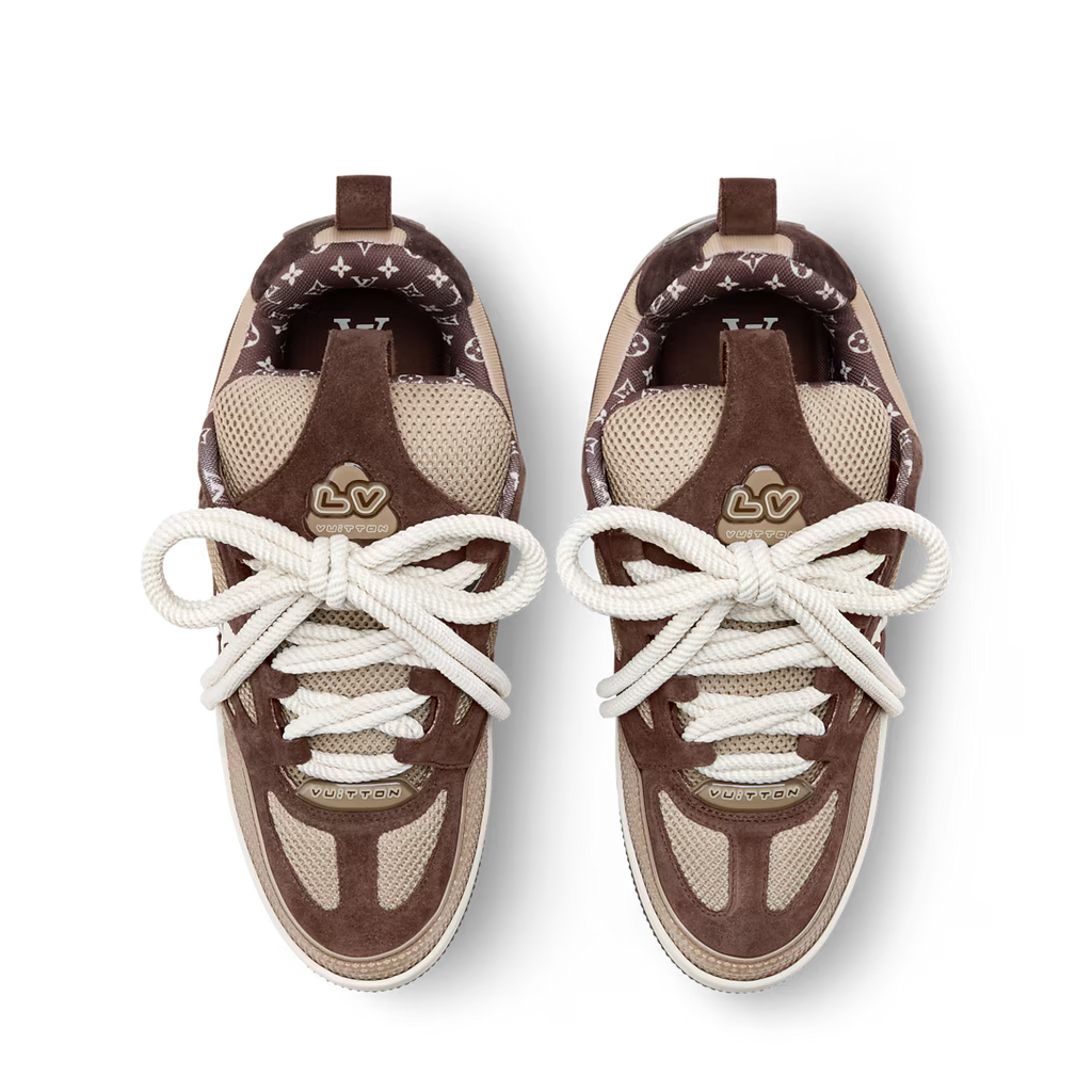 Louis Vuitton Skate `Brown`