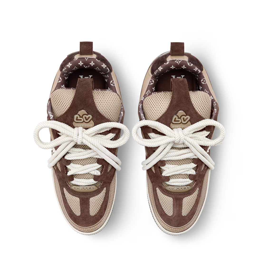 Louis Vuitton Skate `Brown`