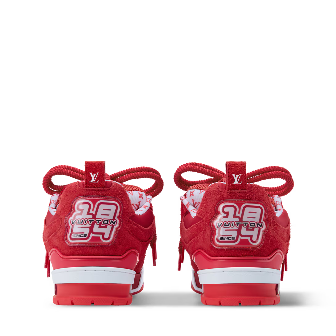 Louis Vuitton Skate `Red`
