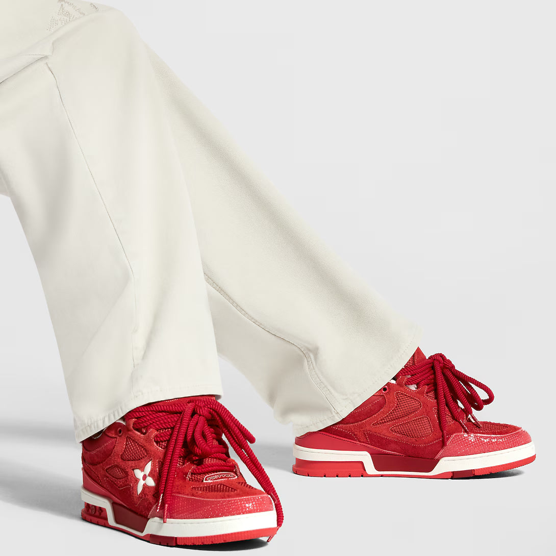 Louis Vuitton Skate `Red`