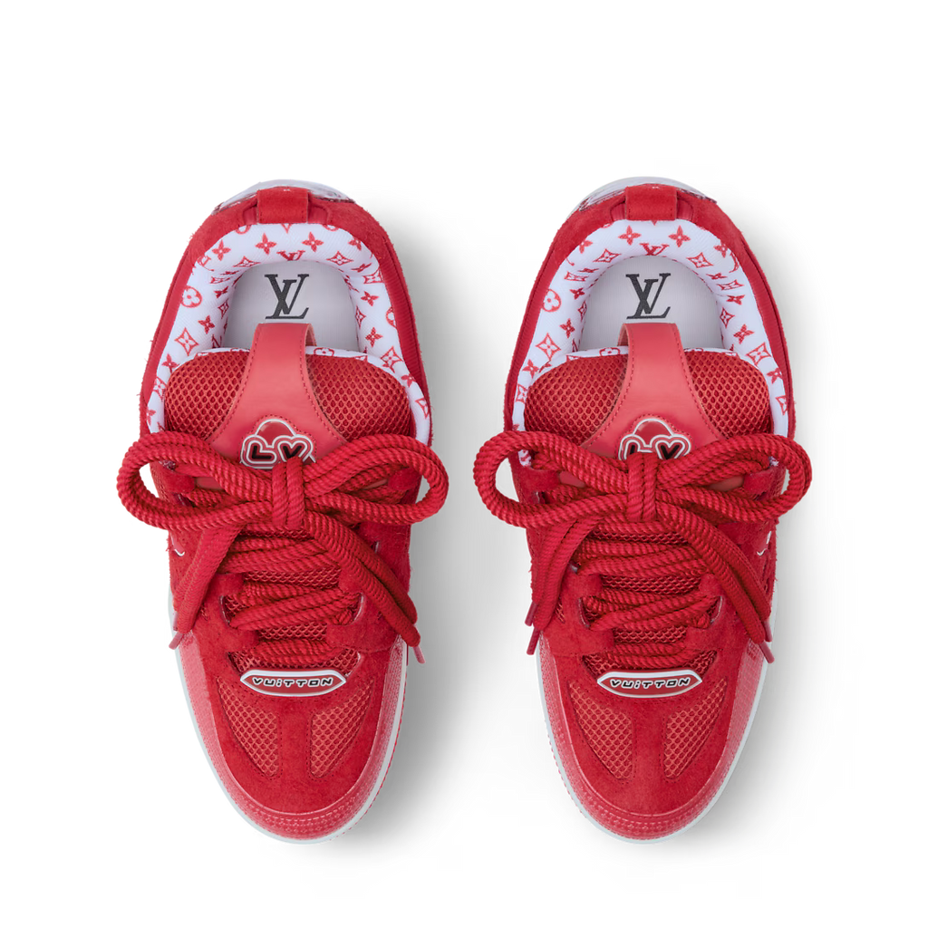 Louis Vuitton Skate `Red`