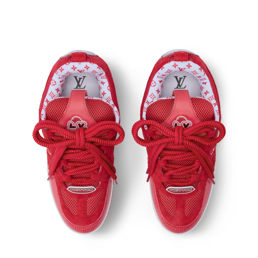 Louis Vuitton Skate `Red`