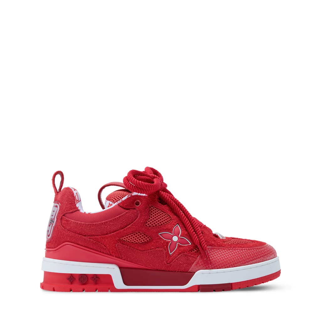 Louis Vuitton Skate `Red`
