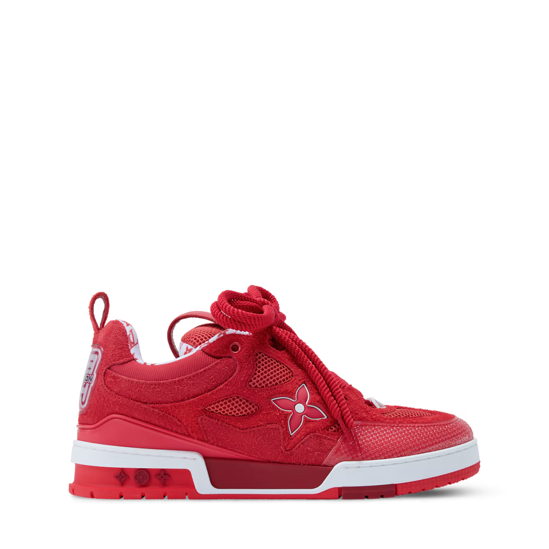 Louis Vuitton Skate `Red`