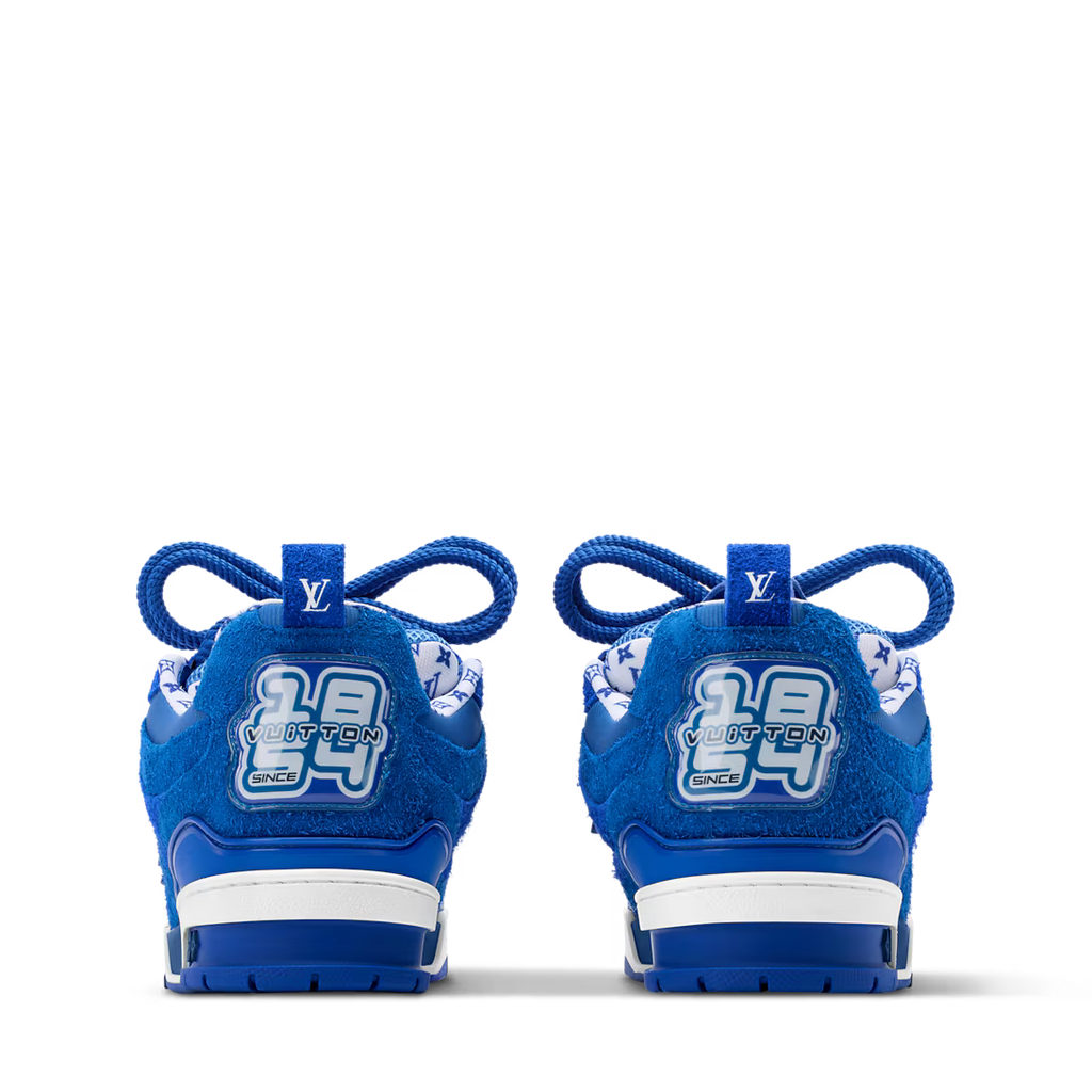Louis Vuitton Skate `Blue`
