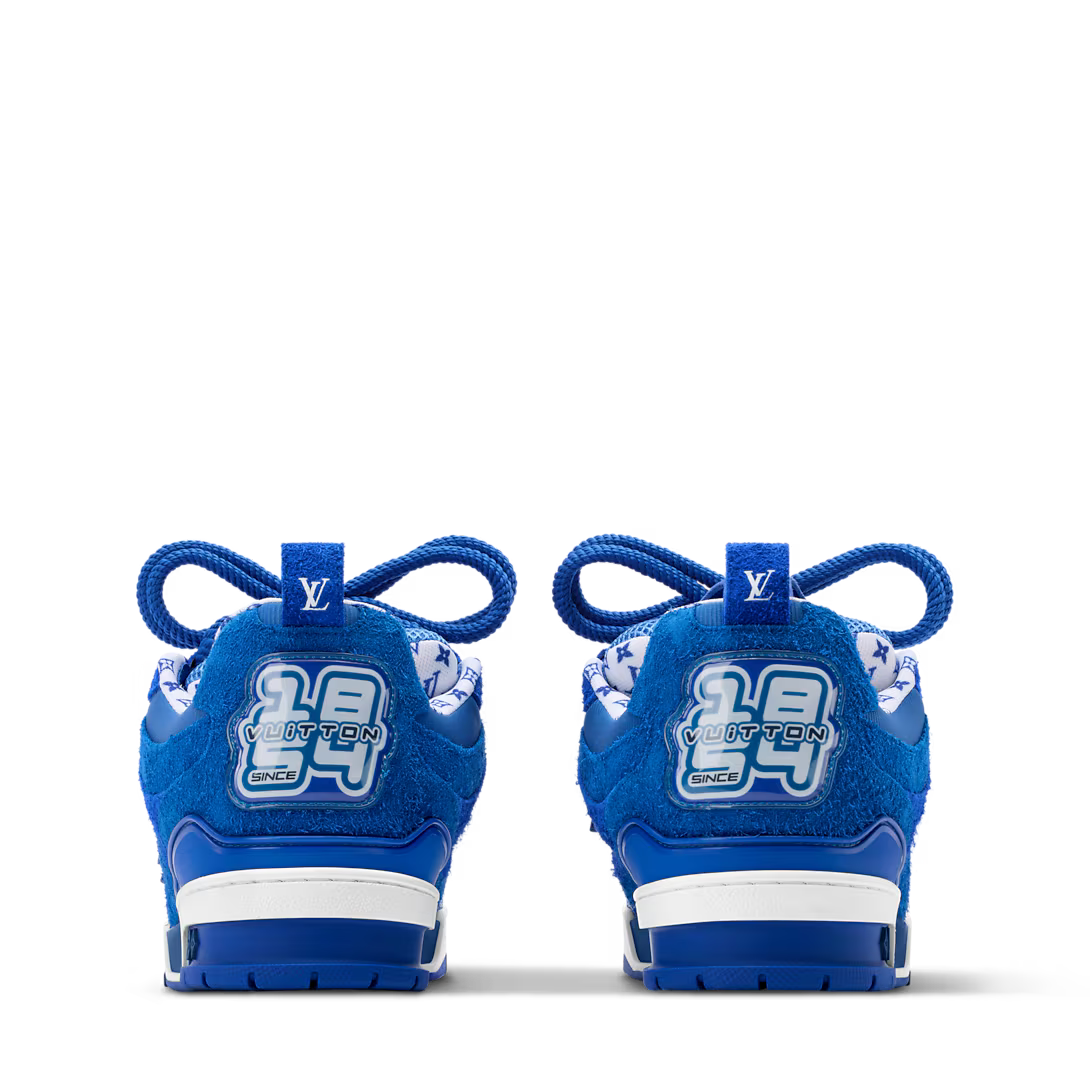 Louis Vuitton Skate `Blue`