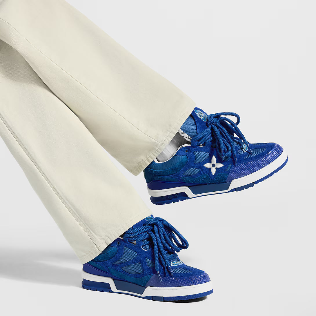 Louis Vuitton Skate `Blue`