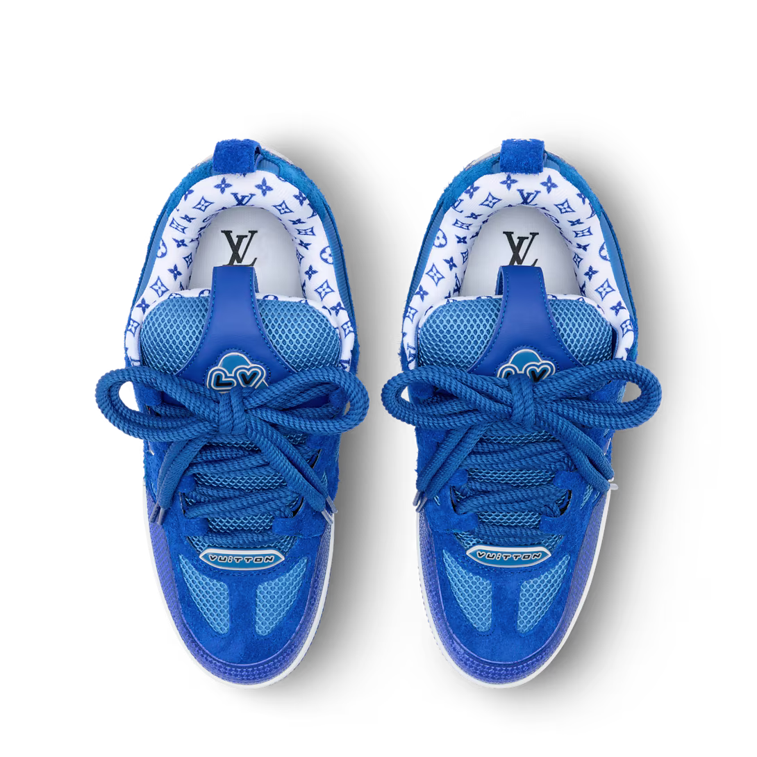 Louis Vuitton Skate `Blue`