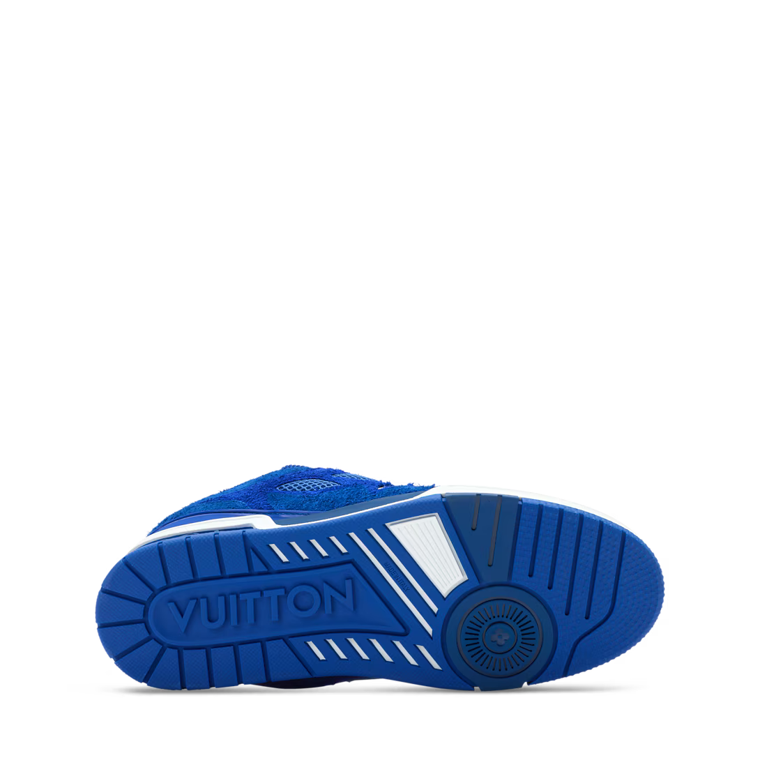 Louis Vuitton Skate `Blue`