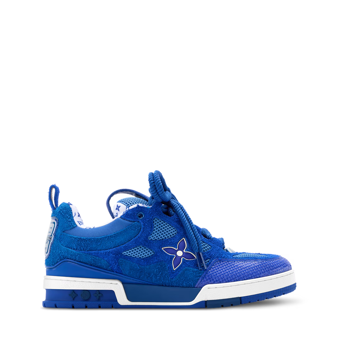 Louis Vuitton Skate `Blue`
