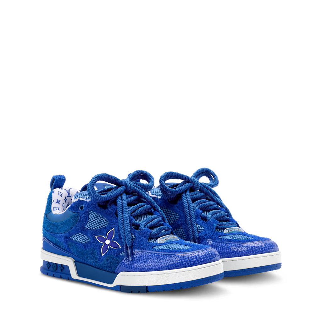 Louis Vuitton Skate `Blue`