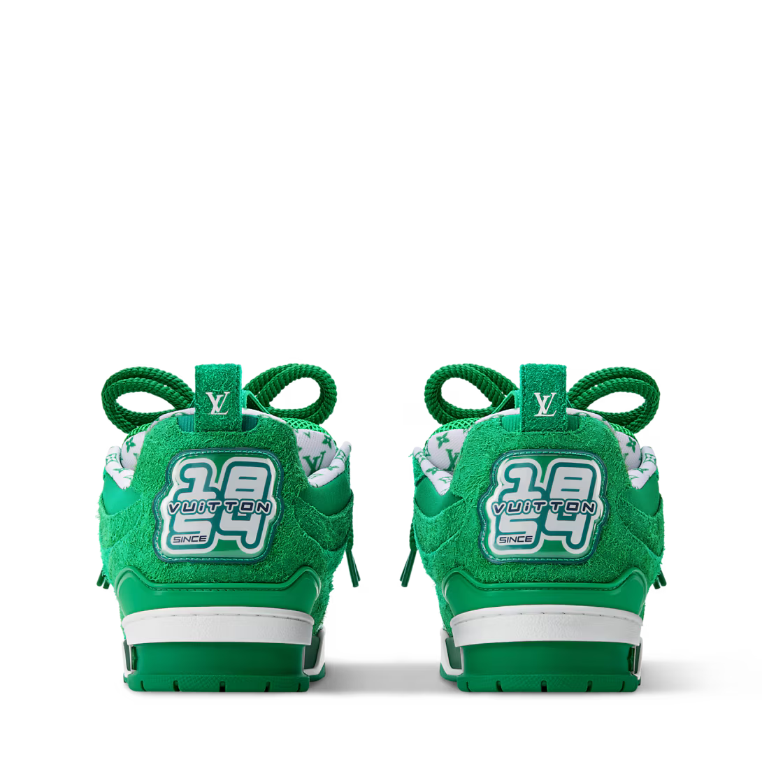 Louis Vuitton Skate `Green`