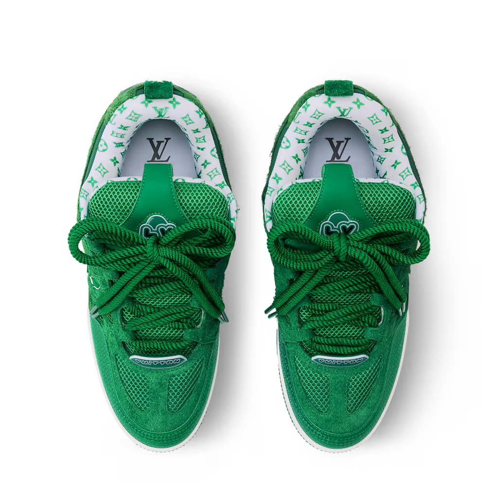 Louis Vuitton Skate `Green`